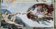 CERQUOZZI, Michelangelo The creation of Adam china oil painting reproduction